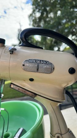 Hamilton Beach Vintage Mixer 