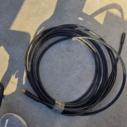 high pressure. 6000 psi pressure washer hose