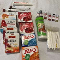  Candy Making Supplies 