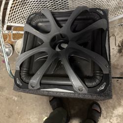 Kicker L7 12 In Solo Subwoofer Will Test On Site