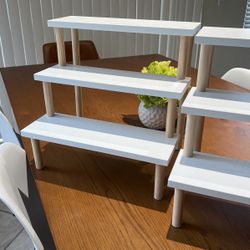 Small tiered Shelves