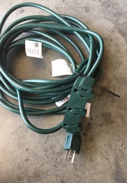 10 Gauge 25 ft 3 plus extension cord