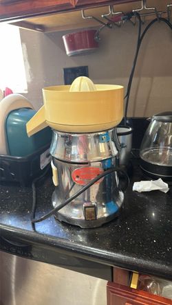 Máquina para hacer jugo