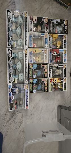 Funko Pops Random