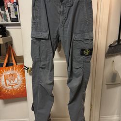 Stone Island Cargo Pants Size 31