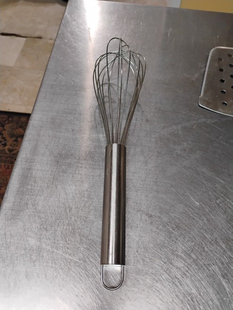 Stainless Steel Wisk