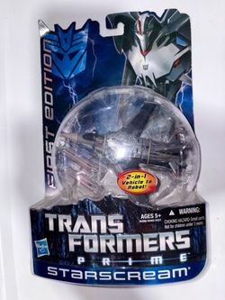 TRANSFORMERS PRIME STARSCREAM