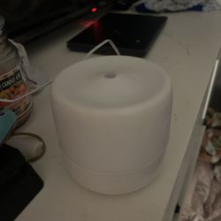 color changing light up diffuser 