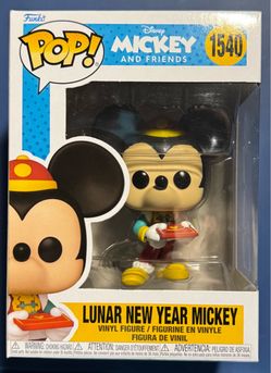Lunar New Year Mickey Funko Pop! Disney