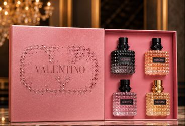 Women's Perfume Gift Set – 4 Bottles