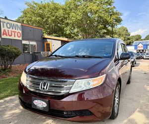 2012 Honda Odyssey
