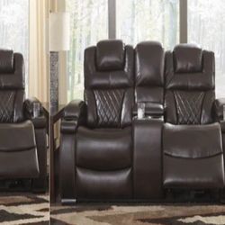 Warnerton Power Reclining 3-Piece SET 

