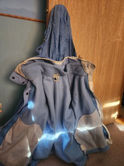 Large Blue Columbia Jacket