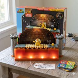Super Mario Deluxe Bowser Playset 