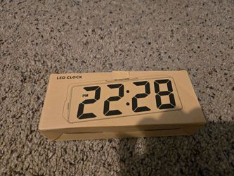Led clock
