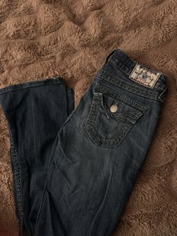 Low Rise True Religion Jeans