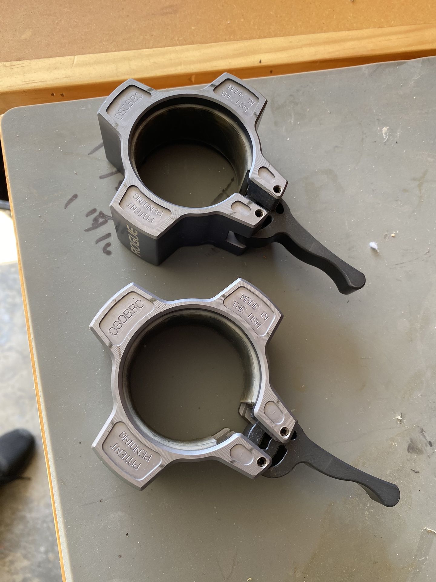 Rogue Oso Barbell Collar