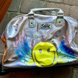 Emoji traveling bag - Wheels Light Up