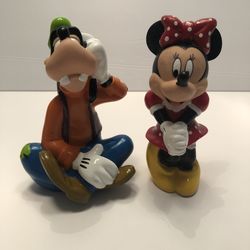 Vintage Disney Rubber Toys 