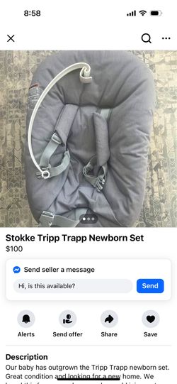Stokke Tripp Trapp Newborn Set
