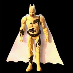 Vtg Y2k Batman White Camo 2012 Target Exclusive
