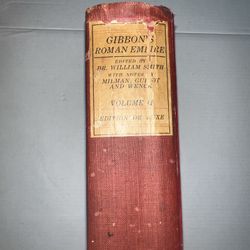 Rare Gibbon’s Roman Empire, Volume 2, Edition De Luxe