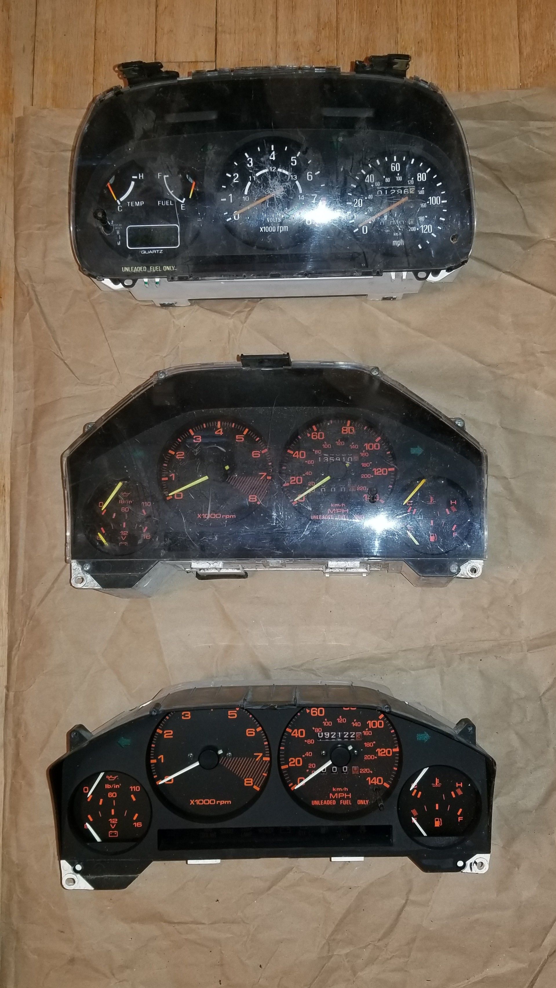 Mazda Rx7 Rx-7 Guage Cluster 79-80 81-83 84-85