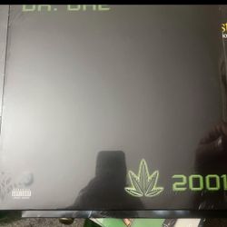 Dr Dre The Chronic 2001 Vinyl Record NEW