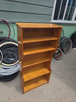 Bookcase Cabinet