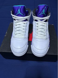 Jordan 5 Retro Grape 2025 Size 9