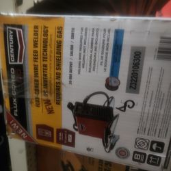 CENTURY FLUX-CORE WELDER