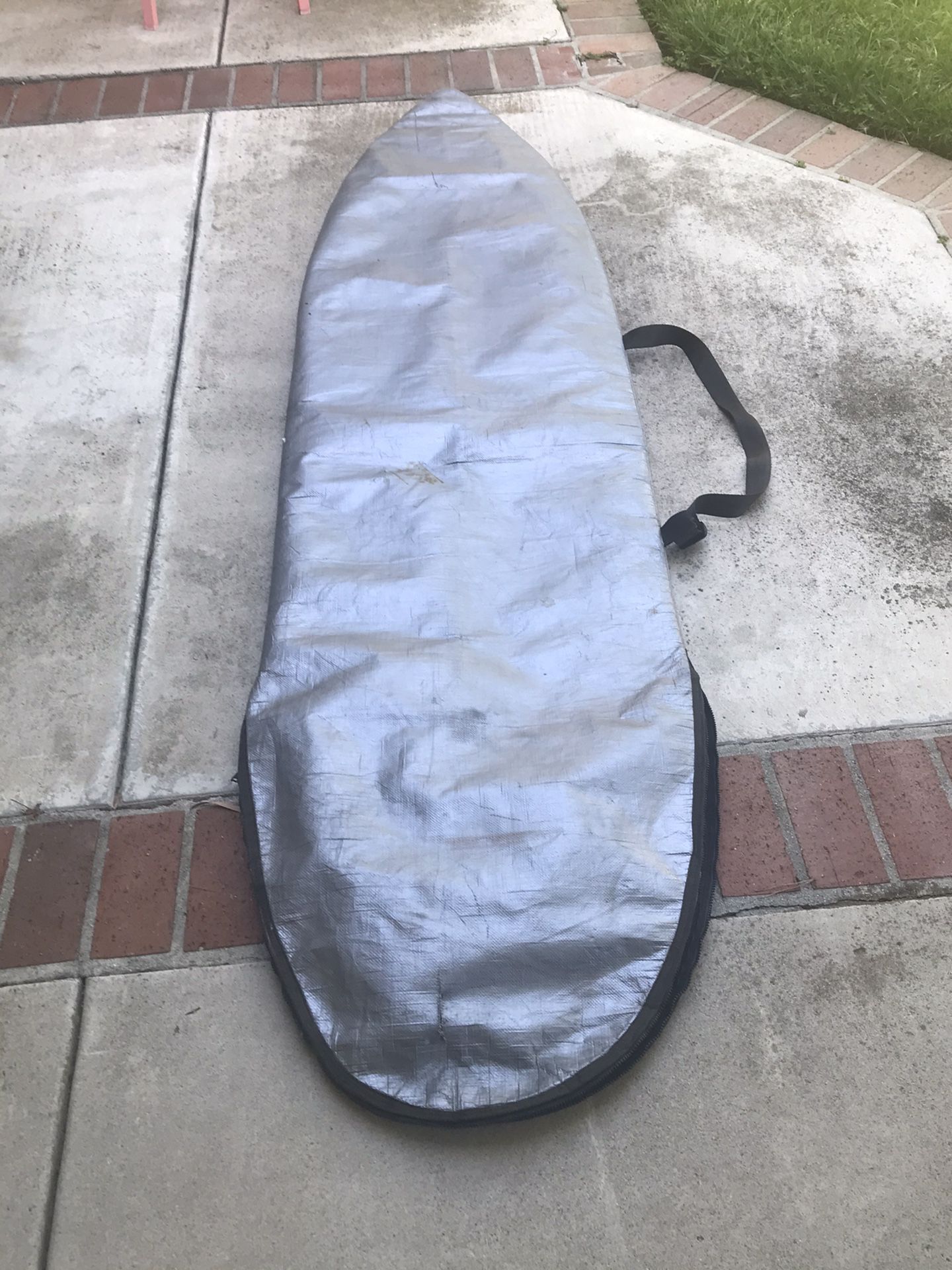 7’6” Day Board bag - zipper works perfect