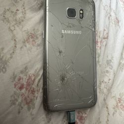 old Samsung Galaxy S7 Edge