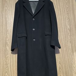 Men or Women Long Coat From Nordstrom Size big Like Large  Or XL  in Good Condition $50