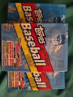 Topps Sealed Pack 1992
