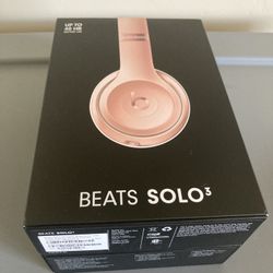Beats By Dre solo 3 - Worn Once