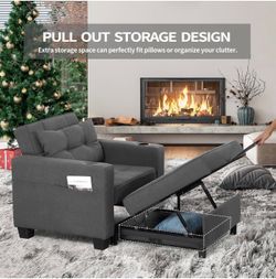 Luxury Single Chair with Storage Space and Built-In Charger (In Excellent Condition)