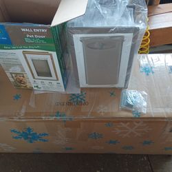New Dog Door