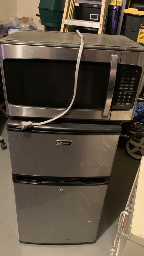 Emerson fridge microwave appliances for Sale in Phoenix, AZ OfferUp