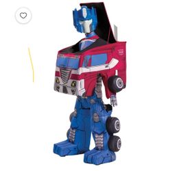 Disguise Boys' Transformers Optimus Prime  -8