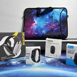 All NEW Computer Bundle, Smart Watch, & Laptop Bag