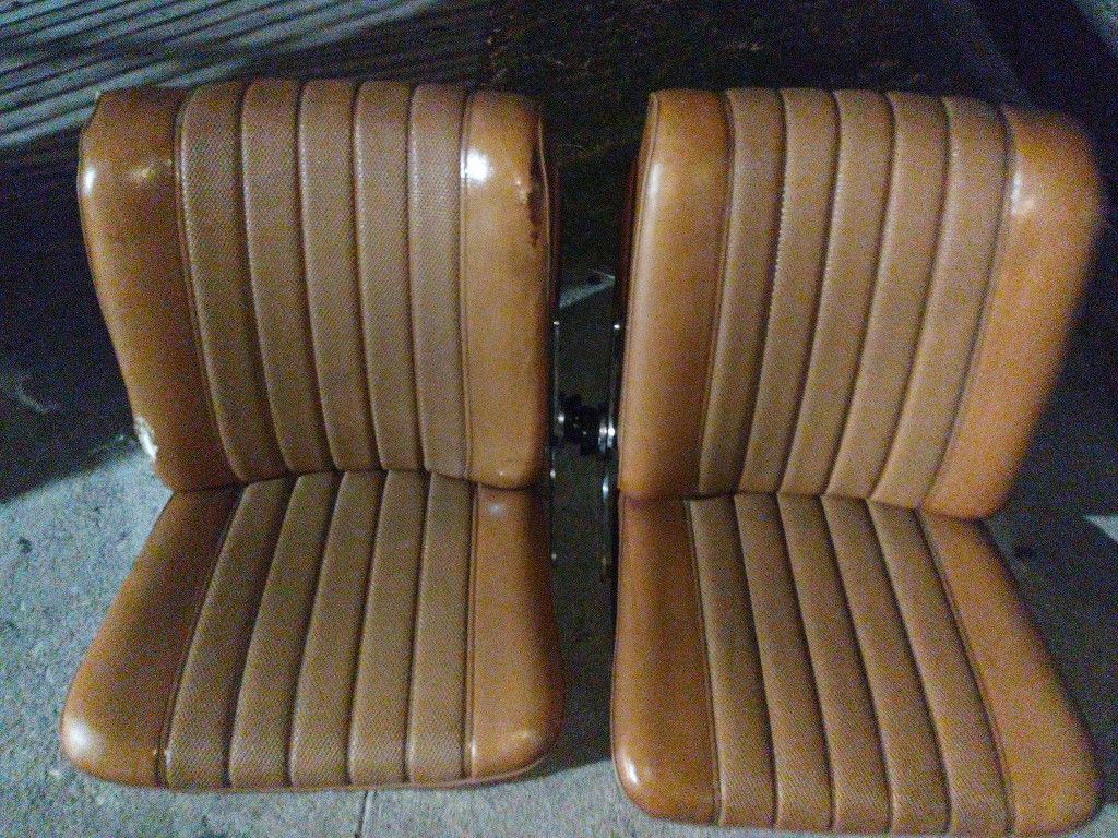 Mercedes Benz W108 Front Seats