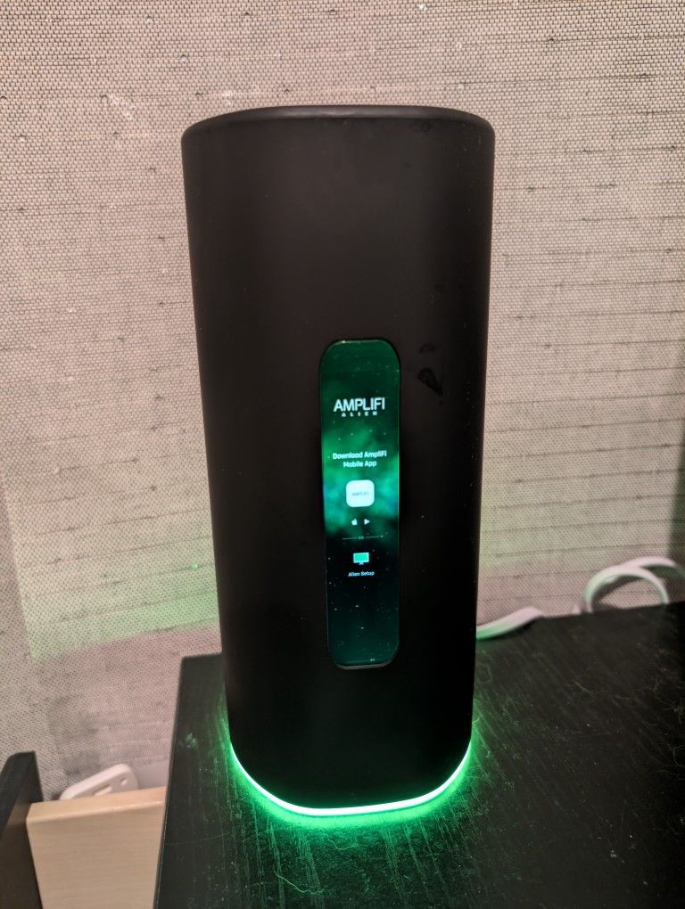 AmpliFi Ubiquiti Alien Tri-Band WiFi 6 Scalable Mesh System Router WiFi 6 AX Gaming Mesh Networking System