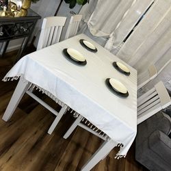 Dinning Table 6 Chairs