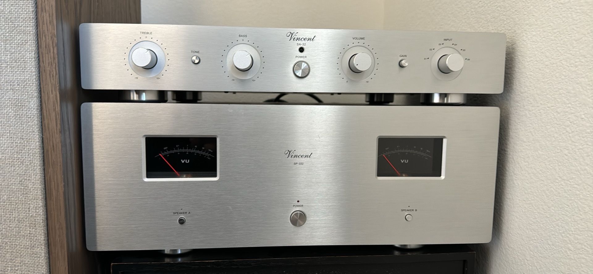 Vincent Audio SP 332 Amplifier