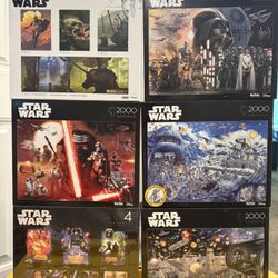Star Wars puzzles
