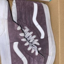 Purple Vans 