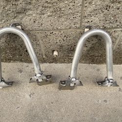 16-20 MAZDA MIATA CONVERTIBLE Driver LH & Passenger RH Rear Roll Bar Pair