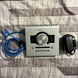 UAD Apollo Twin USB Audio Interface (Compatible with windows)