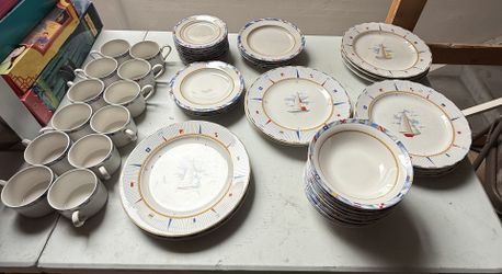 Habitat Americana Regatta Set